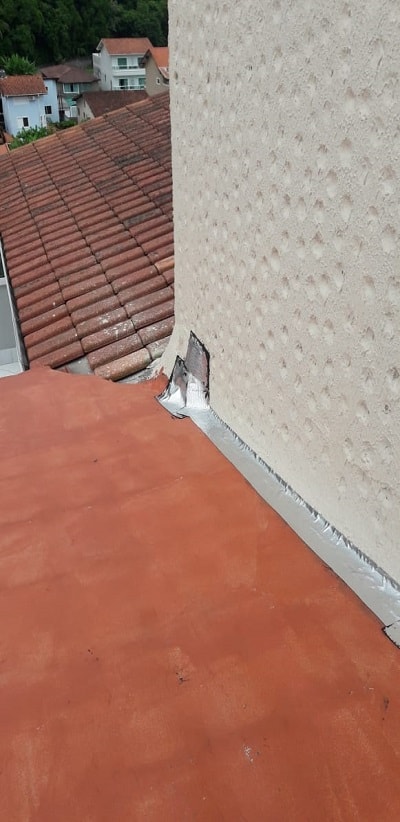 Conserto de telhado Fibrocimento